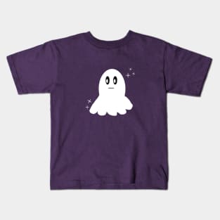 Ghost with eyes Kids T-Shirt